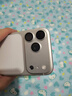 倍思【AR抗反射丨铝合金镜头全包】适用iPhone17Promax镜头膜苹果17promax镜头保护膜高清摄像头星河银 实拍图