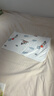 十月结晶婴儿包单春秋双层产房襁褓巾纯棉包被新生儿包被  云端小兔85*85 实拍图