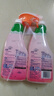 威猛先生（Mr Muscle）浴室清洁泡泡(铃兰玫瑰)双包装500g*2 墙面瓷砖玻璃强力去污 实拍图