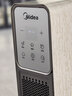美的（Midea）【随变暖】石墨烯家用踢脚线取暖器/语音智能浴室暖风机/节能电热电暖器/可立可卧电暖气NDS-BZT 实拍图