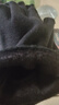 南极人半指手套男士冬季保暖开车加绒防风半截露指手套男N2E8X88571 黑 实拍图