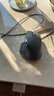 罗技（Logitech）大师系列 MX Master 3S 无线蓝牙鼠标 人体工学 办公 静音鼠标 高端 石墨黑 带无线接收器 实拍图