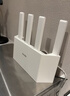 Tenda腾达路由器【千兆WiFi6+穿墙王】无线AX3000信号增强家用放大器Mesh限时补贴金榜一名云霄白立式 实拍图
