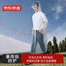 京东京造 TPU成人徒步雨衣男女户外旅行便携旅游大背包书包位 XXL码 实拍图