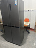 华凌美的出品406L十字双开门冰箱超薄风冷无霜一级能效双变频对开多门四门京东自营HR-426WSP国家补贴 实拍图