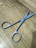 可孚 医用组织剪手术剪刀专用外科直圆头小型家用不锈钢拆线 125mm 实拍图