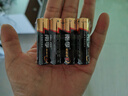 南孚5号24粒+7号16粒电池 混合装碱性聚能环5代40粒家庭装适用耳温枪/血糖仪/无线鼠标/遥控器/挂钟等 实拍图