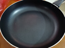 苏泊尔SUPOR 平底锅 炫彩不粘煎锅牛排锅28cm燃气灶明火专用EJ28M4 实拍图