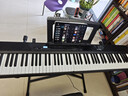 特伦斯（Terence）C2自动挡钢琴初学者弹唱琴折叠彩虹便携式88键电钢琴智能电子乐器 实拍图