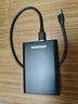 黑甲虫 (KINGIDISK) 1TB USB3.0 移动硬盘 SLIM系列 2.5英寸 子夜黑 9.5mm金属纤薄 抗震抗压 SLIM100 实拍图