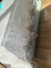 欧式茶几桌布布艺长方形客厅茶几布现代简约奢华高档台布餐桌罩套 灰咖双花 110*180cm：适用70*140 实拍图
