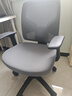 得力（deli）4900SP人体工学靠背电脑椅 舒适后仰办公椅 可升降舒棉坐垫 灰 实拍图