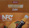 农夫山泉100%纯果汁NFC橙汁300ml*10瓶整箱鲜果冷压榨饮料过年年货礼盒 实拍图