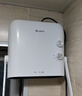 格力（GREE） 暖风机台壁式家用IPX3级防水浴室电暖器居浴两用电暖气速热取暖器热风机 NBFD-X6020 实拍图