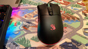 双飞燕（A4TECH）ES9 血手幽灵电竞游戏鼠标有线 机械笔记本台式电脑吃鸡CF英雄联盟三角洲行动大手鼠标 磨砂黑 实拍图