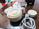 小熊（Bear）便携式烧水壶 折叠烧水杯 旅行电热水壶 316不锈钢宿舍出差恒温烧水壶 ZDH-C06G3 实拍图