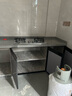 美的（Midea）【液化气/煤气罐】燃气灶 双灶具 家用5.0kW猛火灶台嵌两用 不锈钢面板 线性精控 一级能效 Q315-M 实拍图