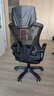 锦汐 电脑椅家用办公椅子靠背人体工学椅学习转椅老板座椅游戏电竞椅 【可后躺】黑框黑网 实拍图