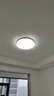 雷士照明（NVC）led吸顶灯阳台灯玄关过道灯现代简约卫生间厨房照明灯饰灯具 【三防快装】48瓦-白光-直径45cm 实拍图