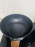 炊大皇炒锅聚油不粘锅耐磨轻烟少油多用平底煎炒锅30cm磁炉通用B50168 实拍图