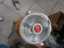 骆驼（CAMEL） 小太阳取暖器家用烤火炉办公室桌面暖脚神器台式暖风机母婴浴室小型烤火电暖器电热扇 中号速热型600W（延保2年） 实拍图