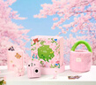 INSTAX富士instax立拍立得 一次成像相机 mini12精美礼盒 樱花宝贝 含10张fafa花边相纸 实拍图