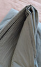 宜家（IKEA）DVALA代芙拉床笠床罩床垫保护罩新款四季通用床单套 床单240x260cm 灰绿色 实拍图