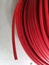 正泰（CHNT）电线电缆 铜芯家用电线 空调热水器用国标电线BV4平方红色50米 实拍图