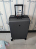地平线8号（LEVEL8）行李箱密码拉杆箱男女托运大容量万向轮学生旅行者PC箱 24英寸灰 实拍图