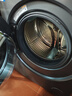 海尔滚筒洗衣机10KG全自动 新品上市 智投 超薄嵌入 精华洗 蓝盾除菌 防生锈 商场同款XQG100-LD58A1 实拍图