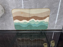 大江地垫浴室脚垫 卫生间门口吸水地垫卫浴厕所防滑垫50x80cm 实拍图