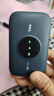 TCL随身wifi三网通用免插卡无线wifi6车载4G路由器随身便携无限制移动联通电信全国通用2026款5GXY15B 【新款苍梧蓝】展锐芯片3000毫安大电池 不限速不虚标月享1500G流量 实拍图