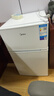 美的（Midea）88L两门小冰箱白色迷你冰箱租房宿舍办公室小型家用双温可冷冻冷藏节能BCD-88CM 实拍图
