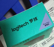 罗技（Logitech）M221 轻音鼠标 无线鼠标 办公鼠标 对称鼠标 带无线微型接收器 雾霭蓝 实拍图