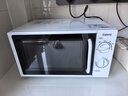 格兰仕（Galanz）平板式小型家用微波炉20升700W精准温控旋钮操作更便捷DG(S0) 实拍图