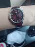 天梭（TISSOT）【官方授权店】 瑞士手表 新款卡森臻我系列1853石英小美人女表 白盘皮带T122.210.16.033.00 实拍图