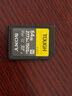 索尼（SONY）64GB SD存储卡 SF-M64T/T1 M系列TOUGH三防规格 U3 V60读速高达277MB/s UHS-II 相机内存卡 实拍图