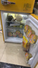 志高复古冰箱小型大容量家用租房电冰箱 化妆品网红冰箱冷藏冷冻一级能效小冰箱节能省电 72L【大麦黄复古款】 实拍图