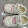 牧童宝宝学步鞋春秋款男童软底透气网面卡通熊猫鞋婴儿鞋女童步前鞋 浅绯粉（超纤皮面） 26 鞋内长17.0cm/适合脚长16.5cm 实拍图