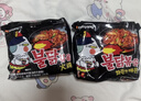 三养（SAMYANG）火鸡面三养速食方便面袋装 700g(140g*5)泡面拌面早餐零食 实拍图