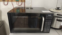 格兰仕【国家补贴】家用微波炉微烤一体机烤箱光波炉700瓦节能省电 20升平板易清洁 快速解冻智能菜单DG 黑色（微波烧烤一体） 实拍图