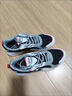特步男鞋运动鞋跑鞋春季潮流品牌保暖软底回弹学生潮流厚底增高老爹鞋 力荐-黑白灰-老爹鞋 42 实拍图
