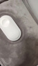 彩虹热水袋暖手宝充电暖宝宝暖水袋注水暖手袋热敷暖肚子暖脚 灰色 实拍图