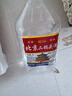 【口粮酒精选】北京二锅头清香型高度桶装瓶装泡药酒白酒 多度数 42度 5L 1桶 实拍图