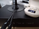 得科（DK）无线直播设备全套无线耳机声卡套装耳麦声卡一体领夹麦克风K歌混响蓝牙伴奏电脑手机通用 M6S卡其白 【双人款】苹果安卓手机全能版 实拍图