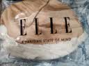 ELLE帽子冬季女保暖毛线帽生日礼物女士毛球雷锋帽巴拉克拉法帽 实拍图