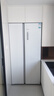 西门子（SIEMENS）无界512L对开门冰箱 60cm零嵌入式 抑菌清新 自然储鲜平嵌家电一级能效白KA512091EC 国家补贴 实拍图
