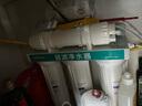 洁净世家适用沁园净水器滤芯10寸款RO-185/RU185系列全套PP棉活性炭反渗透膜 QG-U-1004【全套5支】 实拍图