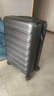 90分行李箱20英寸莱茵河经典款 拉杆箱登机旅行箱万向轮密码箱钛金灰 实拍图