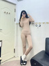 宜而爽【一等品100%纯棉】女士保暖内衣套装抗静电全棉秋衣秋裤棉毛衫裤 实拍图